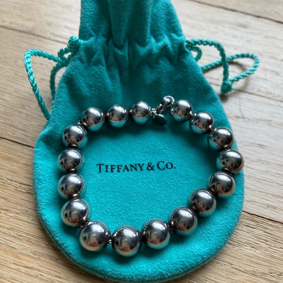 Tiffany & Co. Jewelry - Tiffany & Co Sterling Silver Ball Bracelet Tiffany & Co. Jewelry - Tiffany & Co Sterling Silver Ball Bracelet